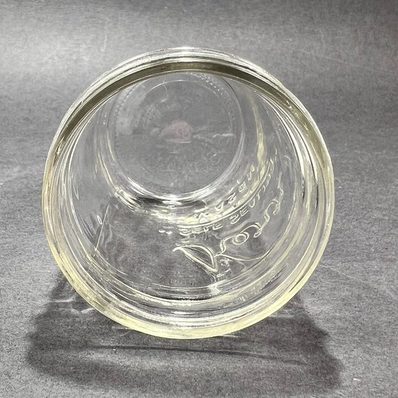 Vtg Kerr Self Sealing Mason Canning Jar Zinc Lid Boyd Porcelain Insert Country - Picture 14 of 16